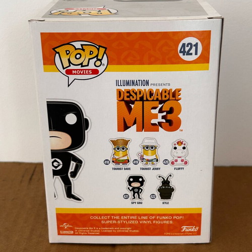 Funko Pop Spy Gru #421 Despicable Me 3 like new