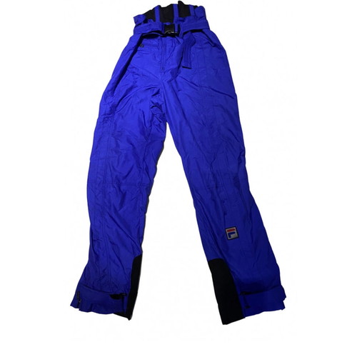 Fila ski pants used, size L