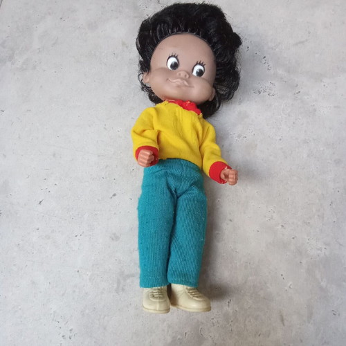 Sport Billy collectible doll used from Lyra Toys 1982