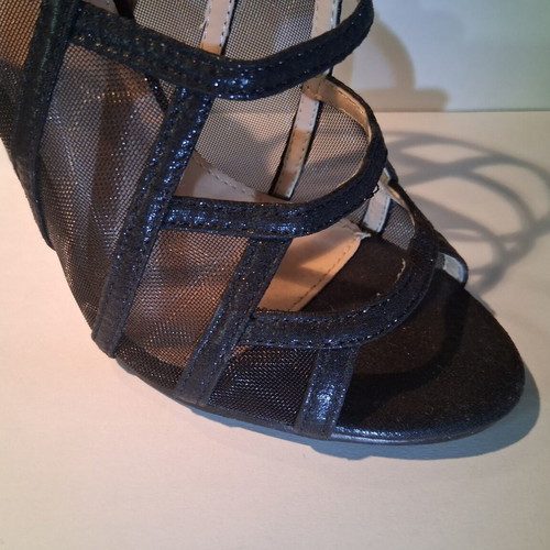 Voi&Noi sandals size 36 like new, 11 cm heel, black