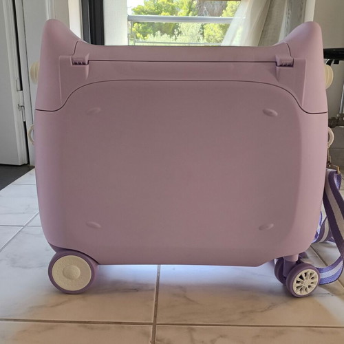 MuuHoo children's travel suitcase, purple