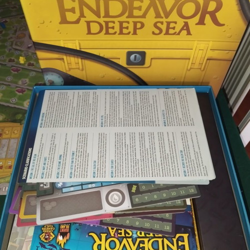 Endeavor Deep Sea 3D printed insert custom made