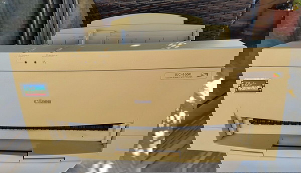Εκτυπωτής A3 Canon BJC-4650