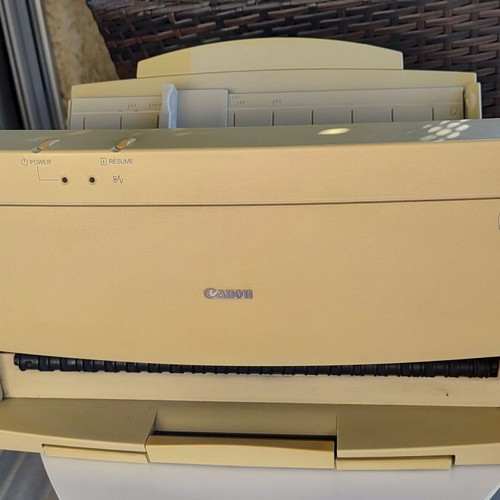 Canon BJC-4650 A3 printer used with possible print head issue