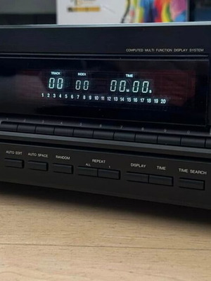 Denon DCD-1520 μεταχειρισμένο CD player με τηλεκοντρόλ