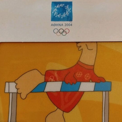 Mouse pad Olympic Games Athens 2004 new