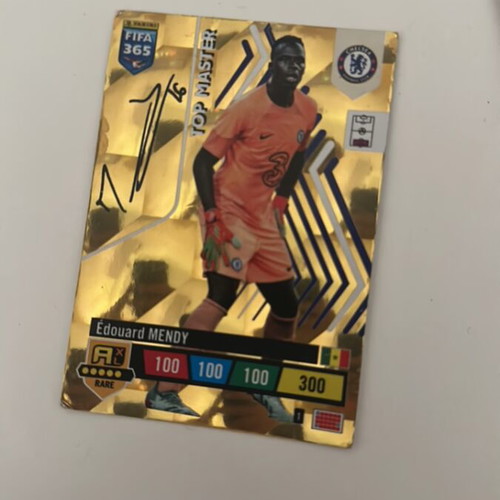 Panini Adrenalyn 2023 signed card like new