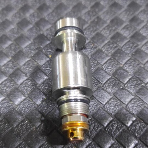 Cthulhu AIO V1 Black vape device used, with RBA