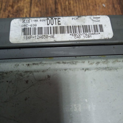 Engine computer ECU 1S4F-12A650-AE used, Ford