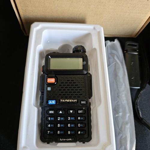 Baofeng UV-5R two way radio new