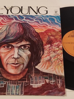 Neil Young LP μεταχειρισμένο, rock
