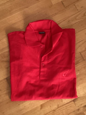 Vielen men's shirt L new, red