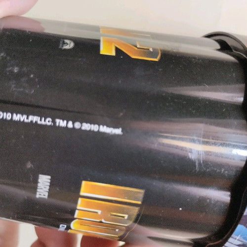 Iron Man 2 cup used, 2010 movie