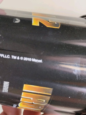 Iron Man 2 cup used, 2010 movie