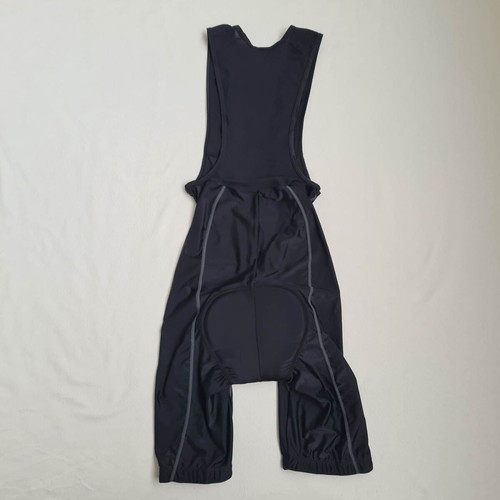 Joma Men's Cycling Bib Shorts size M with CoolMax Invista padding black like new