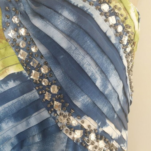 Rada Camelot cocktail dress new, embroidered bust