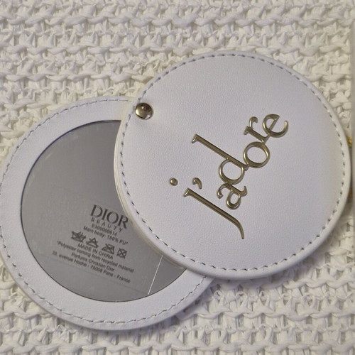 Dior J'adore Bag Mirror new, white with gold details