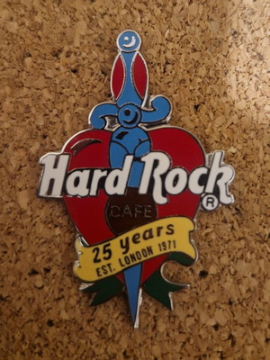 Καρφίτσα Hard Rock