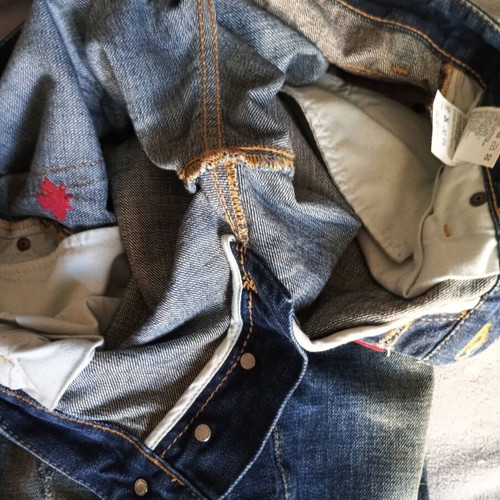Dsquared2 Archive 2011 Dean Goes Hiking Jeans size IT48 like new, blue