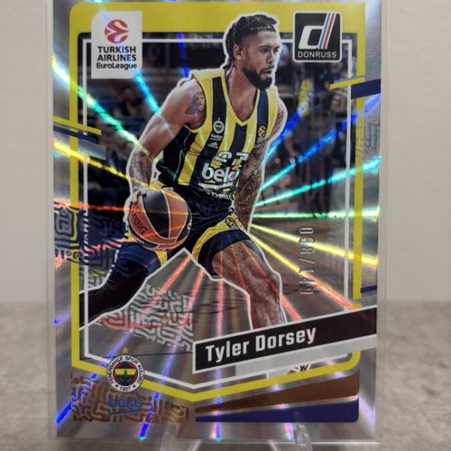 Tyler Dorsey Card 2023-24 Donruss Euroleague Basketball new