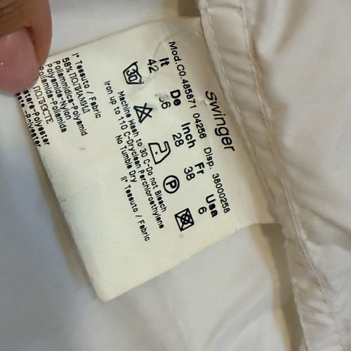 Byblos women's white summer jacket like new, size S