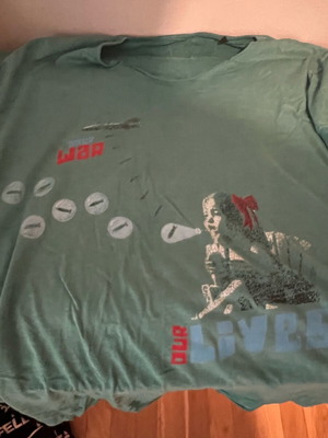 Vagrancy t shirt used, gray, size S
