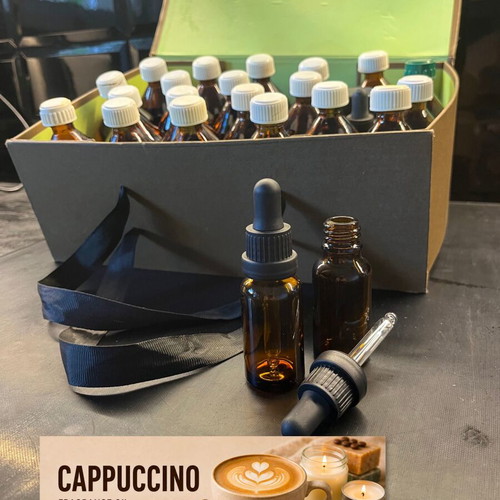 Fragrance oil Cappuccino 20ml for soap and candle making