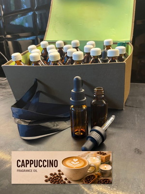 Fragrance oil Cappuccino 20ml for soap and candle making