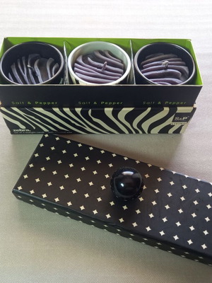Scented candles in S&P case