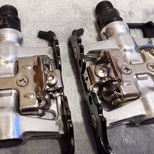 Cytec SPD dual-sided pedals new for MTB/Trekking/Road bikes