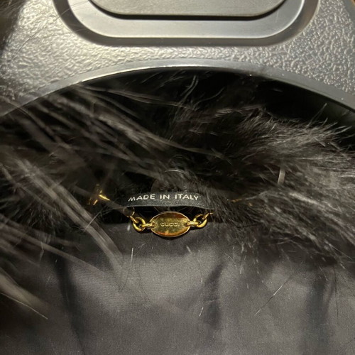Gucci women's jacket new, black, short model