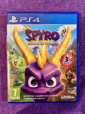 Spyro Reignited Trilogy PS4 game, adventure