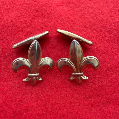 Vintage scout cufflinks used