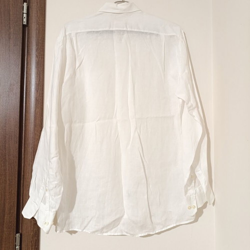 Linen shirt white size L like new
