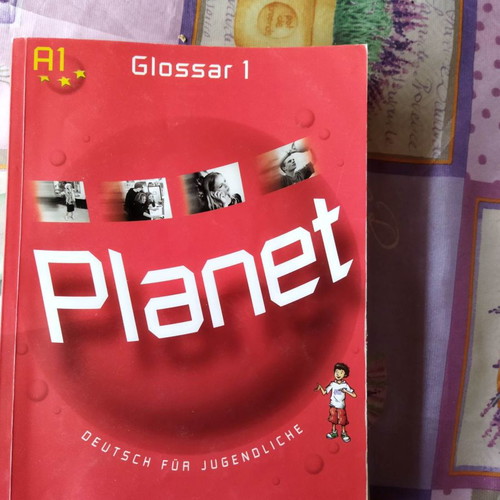 Planet 1 Glossar Karataki Sofia used, German language learning