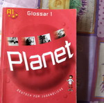 Planet 1 Glossar Karataki Sofia used, German language learning