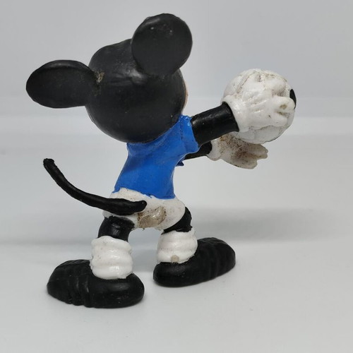 Mickey Mouse Footballer Bully Disney Vintage Figure like new