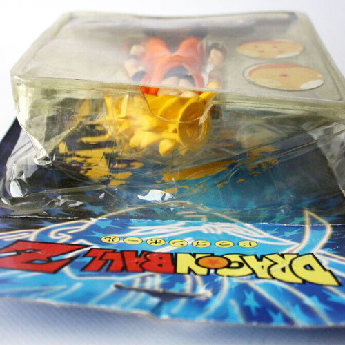 Dragon Ball Z Super Saiyan Goku figure Toei Giochi sealed new