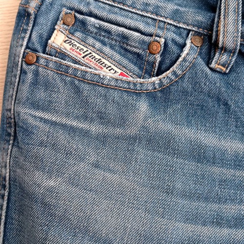 Diesel boot cut jeans used, faded, size 29