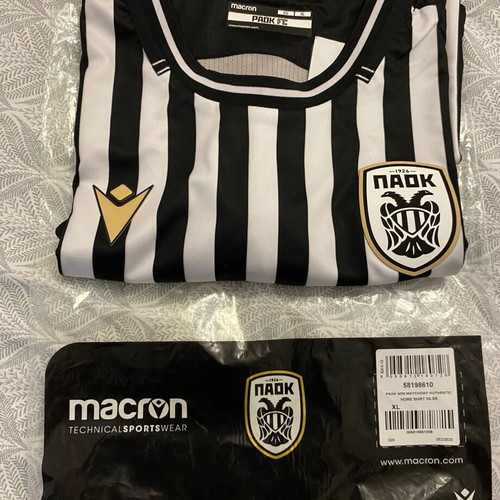 PAOK Home Jersey 2020/21 new, size XL