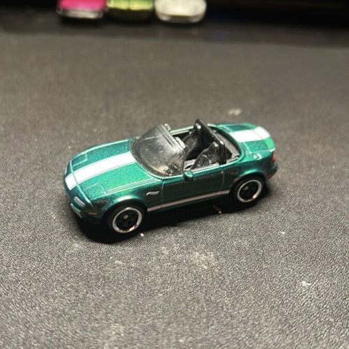 Hot Wheels Silver Series 1991 Mazda MX-5 Miata like new without packaging
