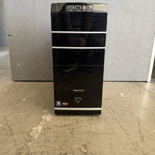 Medion desktop computer AMD A8-5500 4GB RAM Windows 10 refurbished