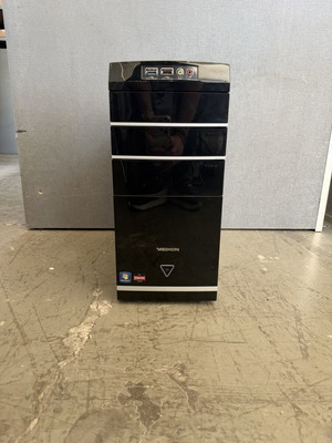 Επιτραπέζιος υπολογιστής Medion AMD A8-5500 4GB RAM Windows 10 ανακατασκευασμένος
