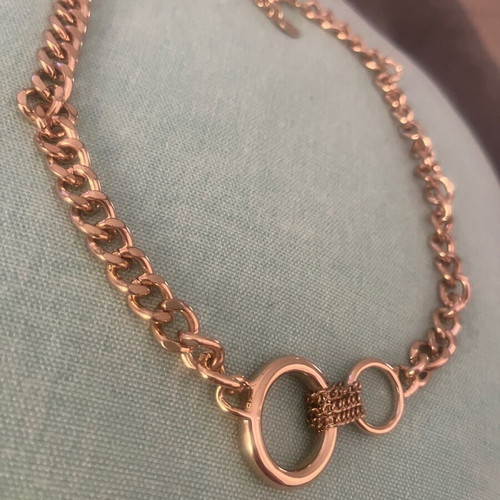 Zara gold necklace chain new