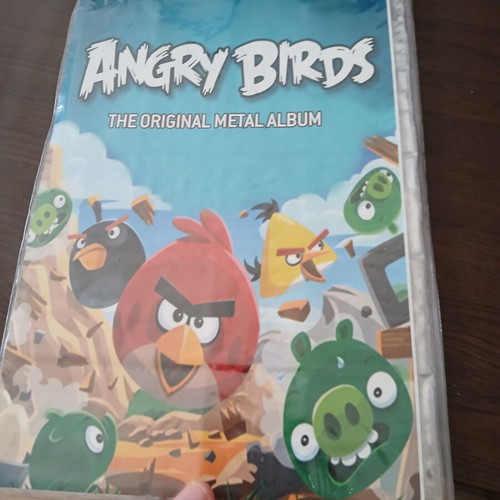 Angry Birds album in excellent condition