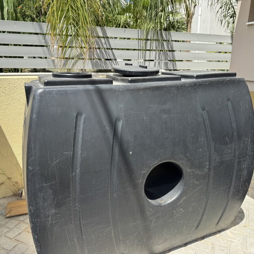 Oil water tank 1.5 ton used with tap