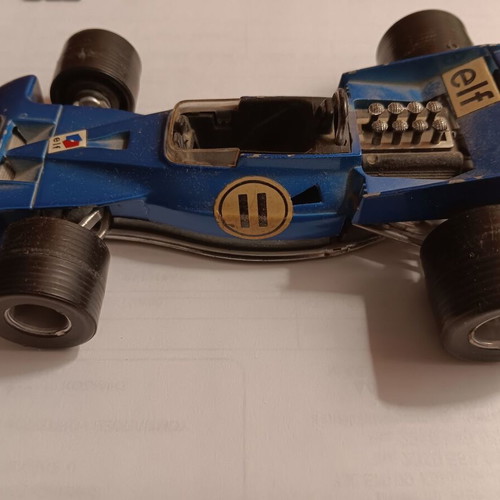 Collectible Formula 1 Tyrrell Ford toy car used