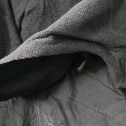 ANEK LINES work jacket new, blue XL with insulation and hood