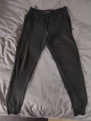 Funky Buddha men's joggers new, dark green
