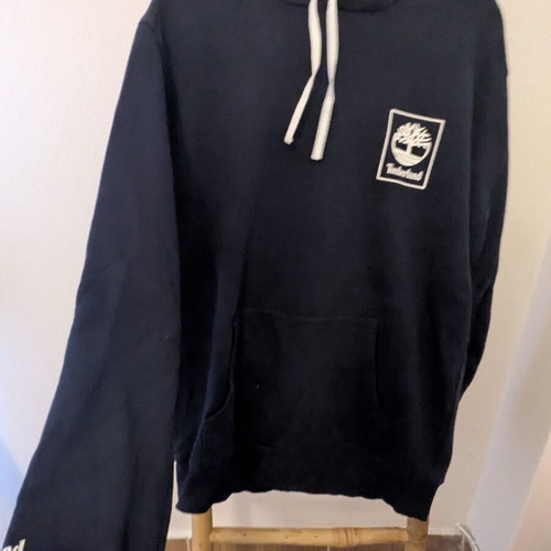 Timberland hoodie navy large used